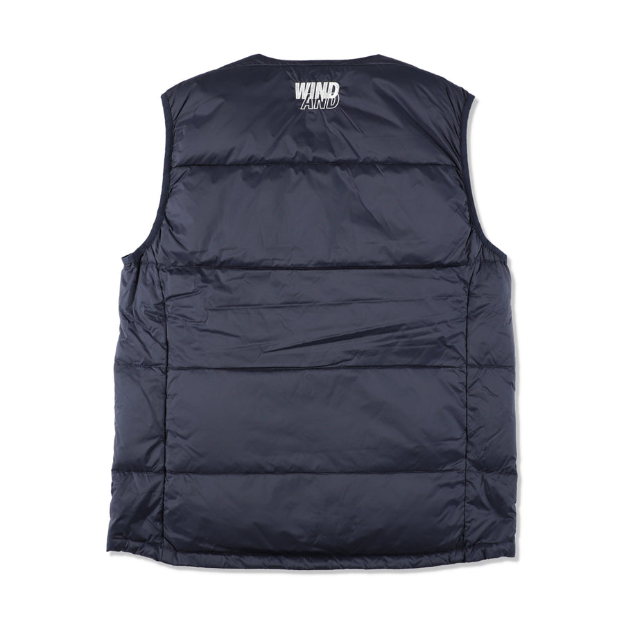 TAION x WDS INNER DOWN VEST / NAVY