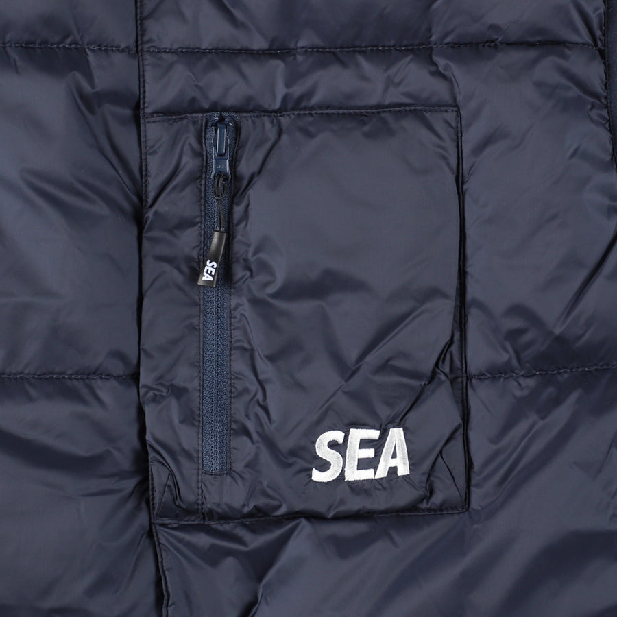 TAION x WDS INNER DOWN VEST / NAVY