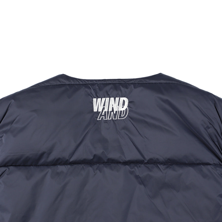 TAION x WDS INNER DOWN VEST / NAVY