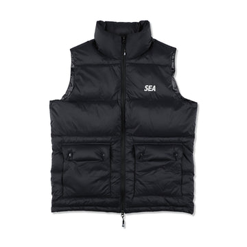 TAION x WDS VOLUME DOWN VEST / BLACK