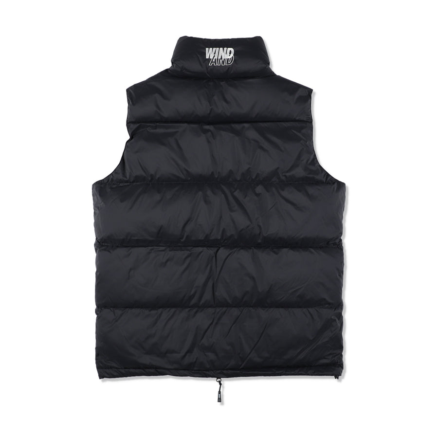 TAION x WDS VOLUME DOWN VEST / BLACK