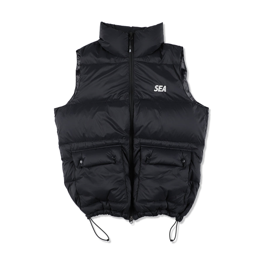 TAION x WDS VOLUME DOWN VEST / BLACK