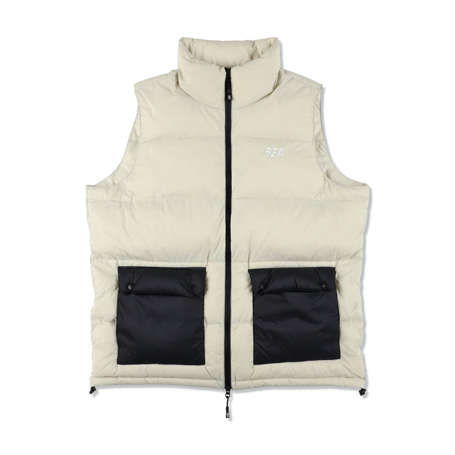 TAION x WDS VOLUME DOWN VEST / MULTI