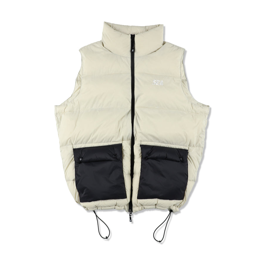 TAION x WDS VOLUME DOWN VEST / MULTI