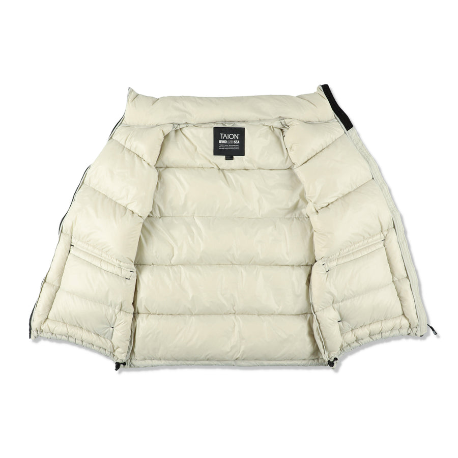 TAION x WDS VOLUME DOWN VEST / MULTI