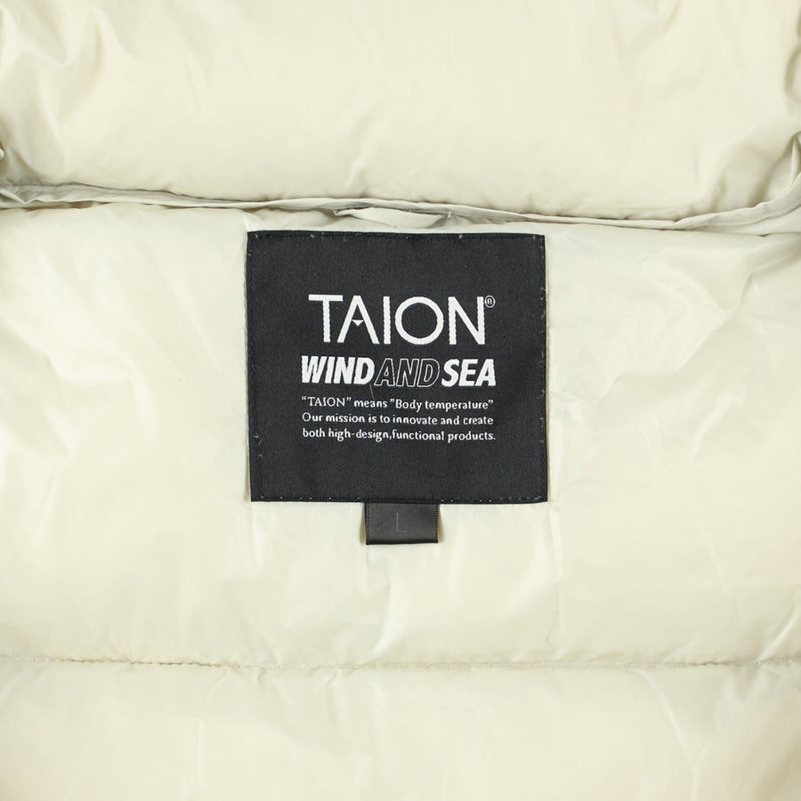 TAION x WDS VOLUME DOWN VEST / MULTI