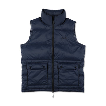 TAION x WDS VOLUME DOWN VEST / NAVY