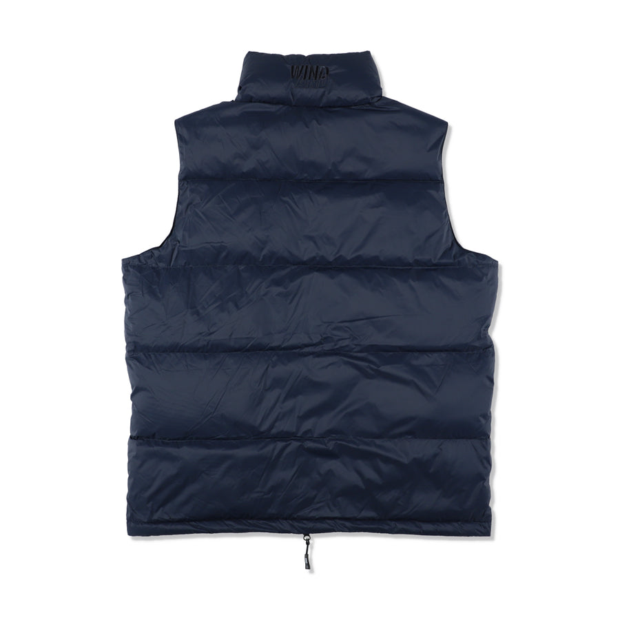 TAION x WDS VOLUME DOWN VEST / NAVY