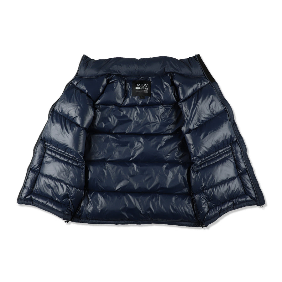 TAION x WDS VOLUME DOWN VEST / NAVY