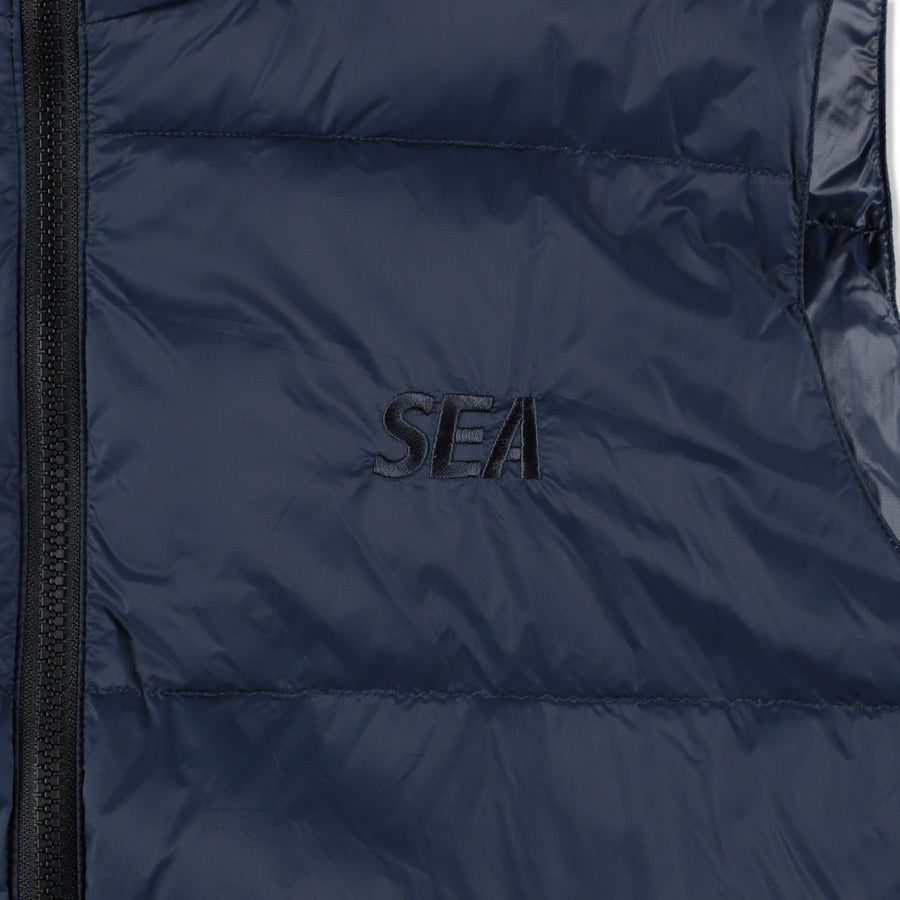 TAION x WDS VOLUME DOWN VEST / NAVY