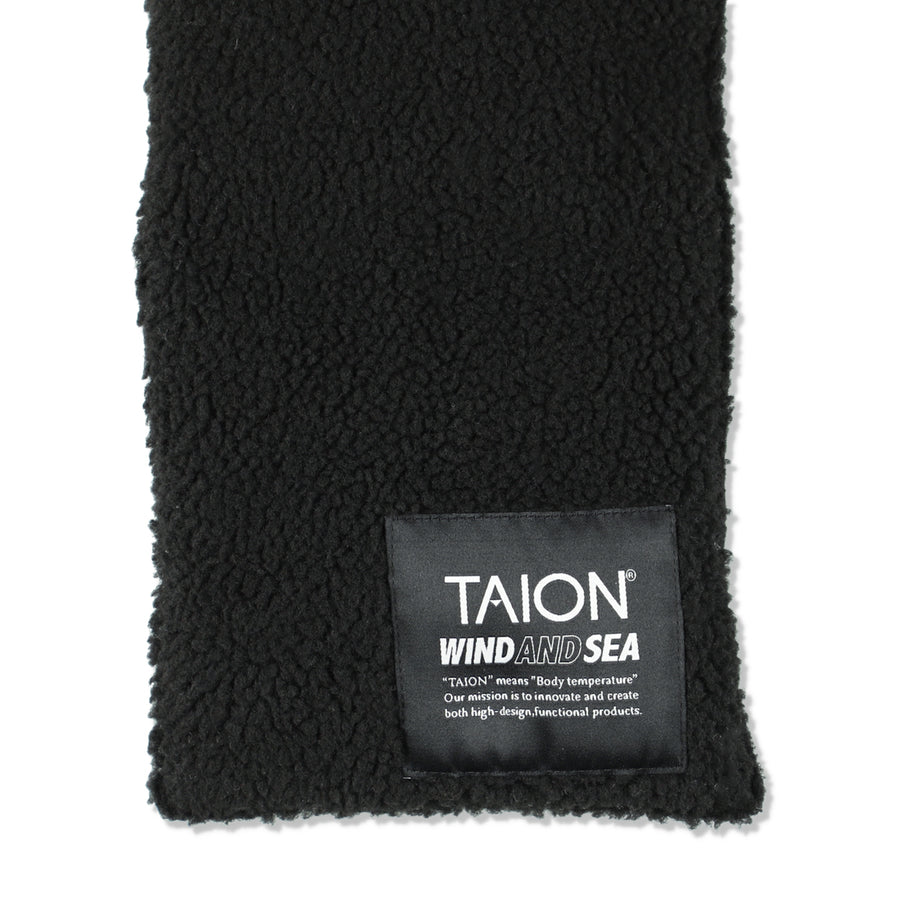 TAION x WDS SCARF / ICE_GRAY