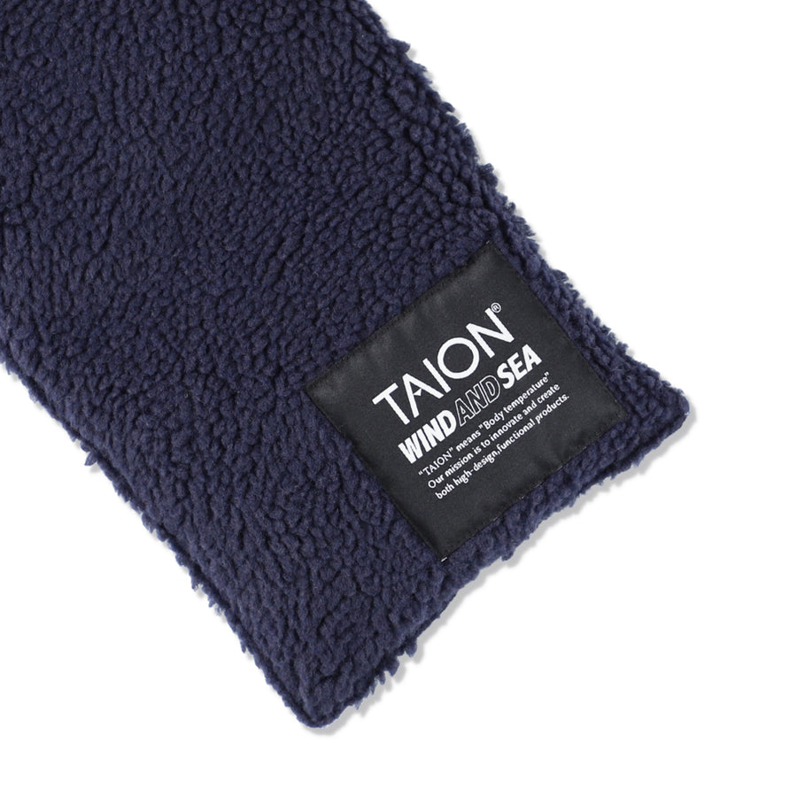 TAION x WDS SCARF / NAVY