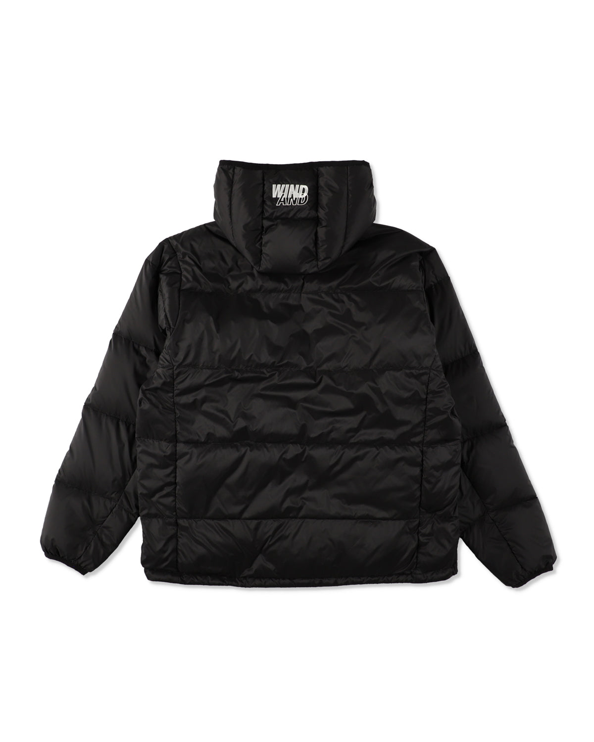 値下げ！TAION x WDS HOODED DOWN BLACK S！ TAION x WDS HOODED DOWN – WIND AND SEA