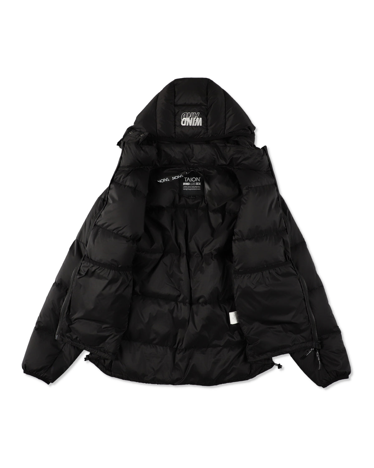 TAION x WDS HOODED DOWN