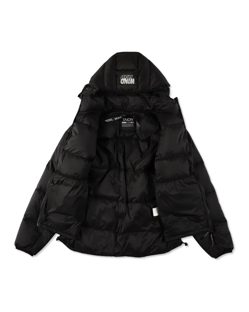 TAION x WDS HOODED DOWN