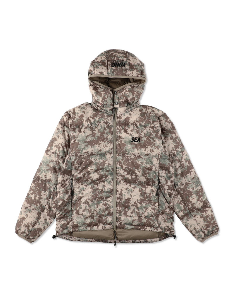 TAION x WDS HOODED DOWN