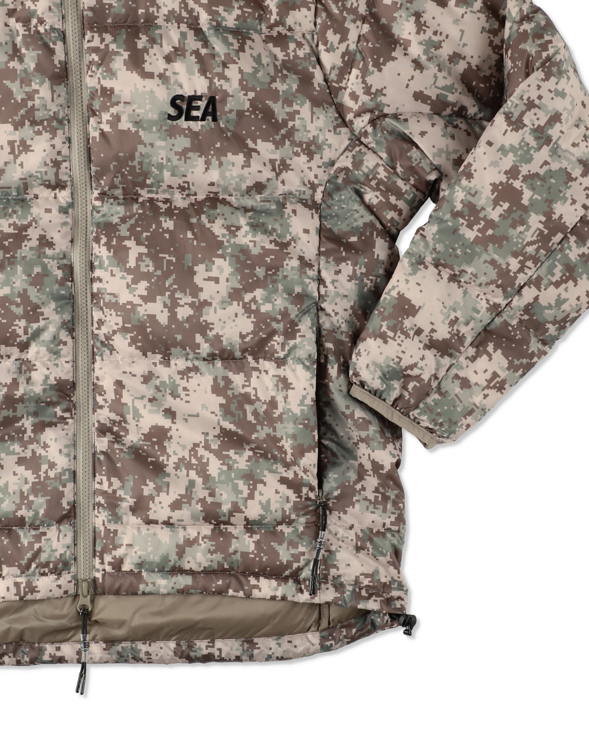 TAION x WDS HOODED DOWN – WIND AND SEA