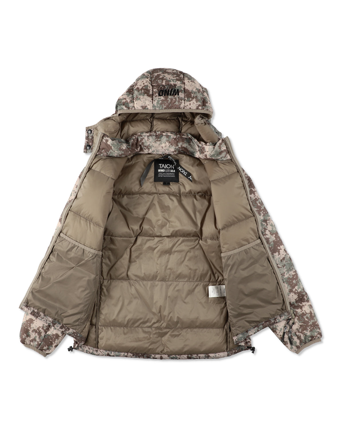 TAION x WDS HOODED DOWN
