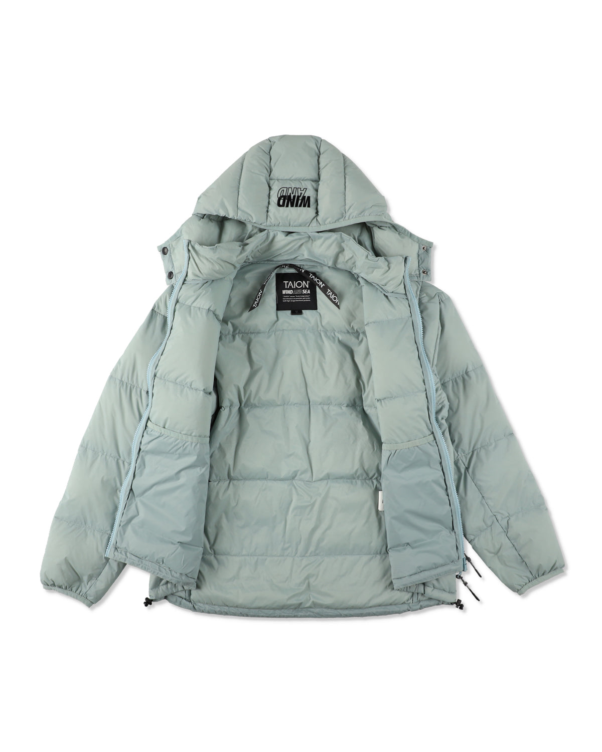 TAION x WDS HOODED DOWN