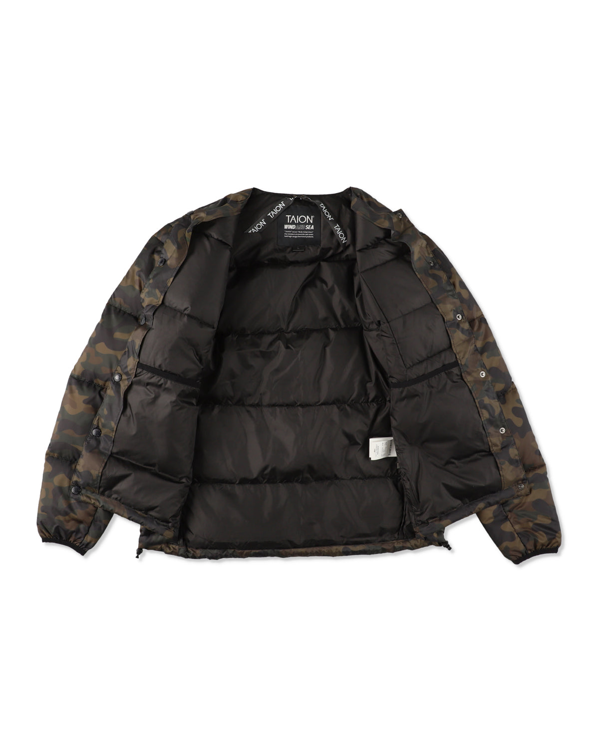 TAION x WDS INNER DOWN – WIND AND SEA