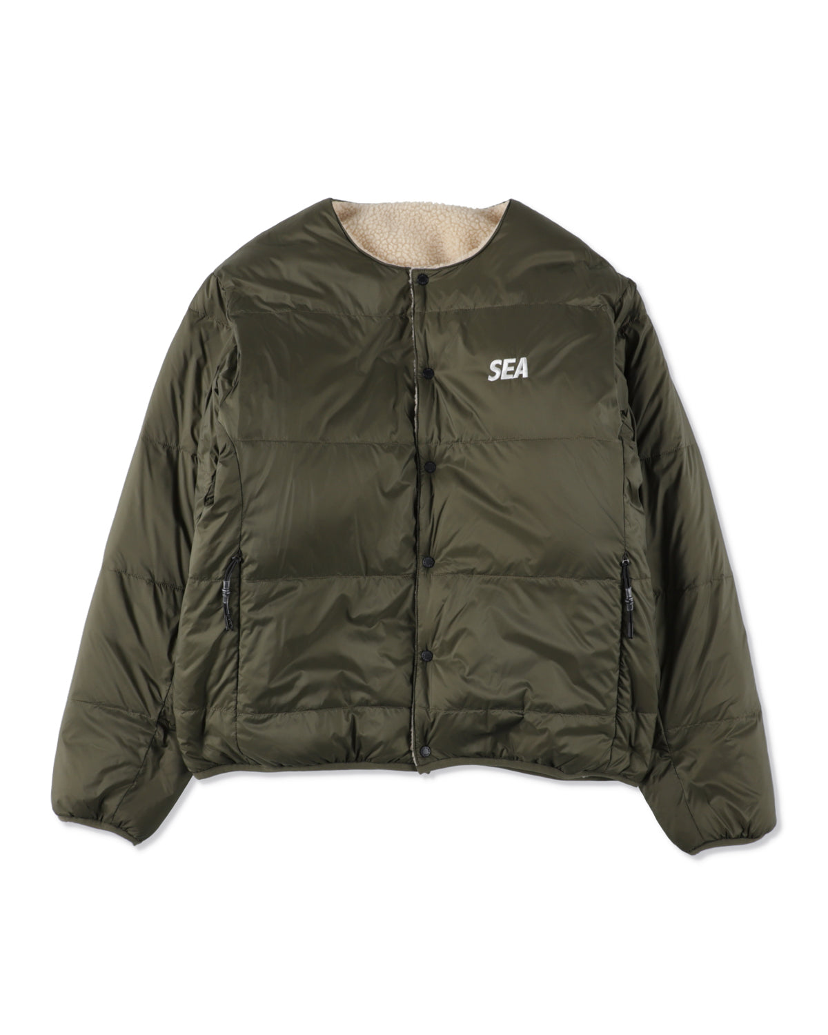 TAION x WDS REVERSIBLE INNER DOWN JACKET