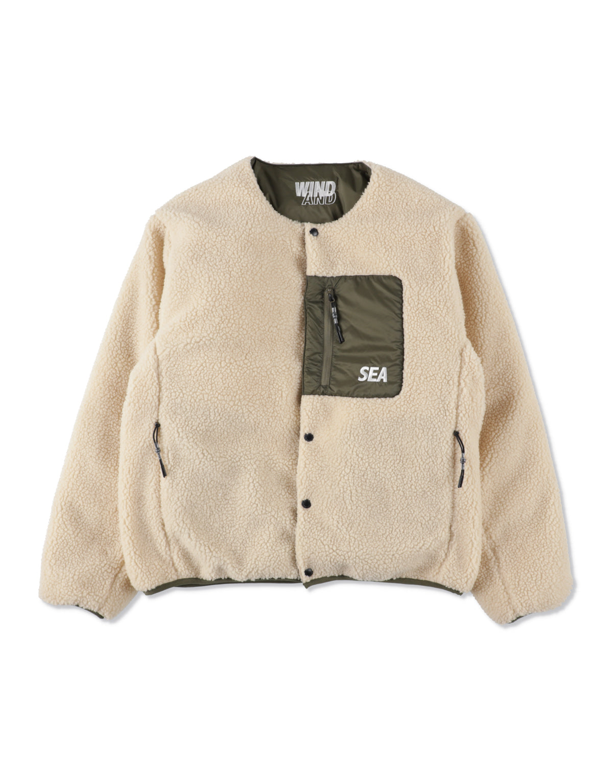 TAION x WDS REVERSIBLE INNER DOWN JACKET