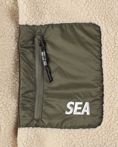 TAION x WDS REVERSIBLE INNER DOWN JACKET