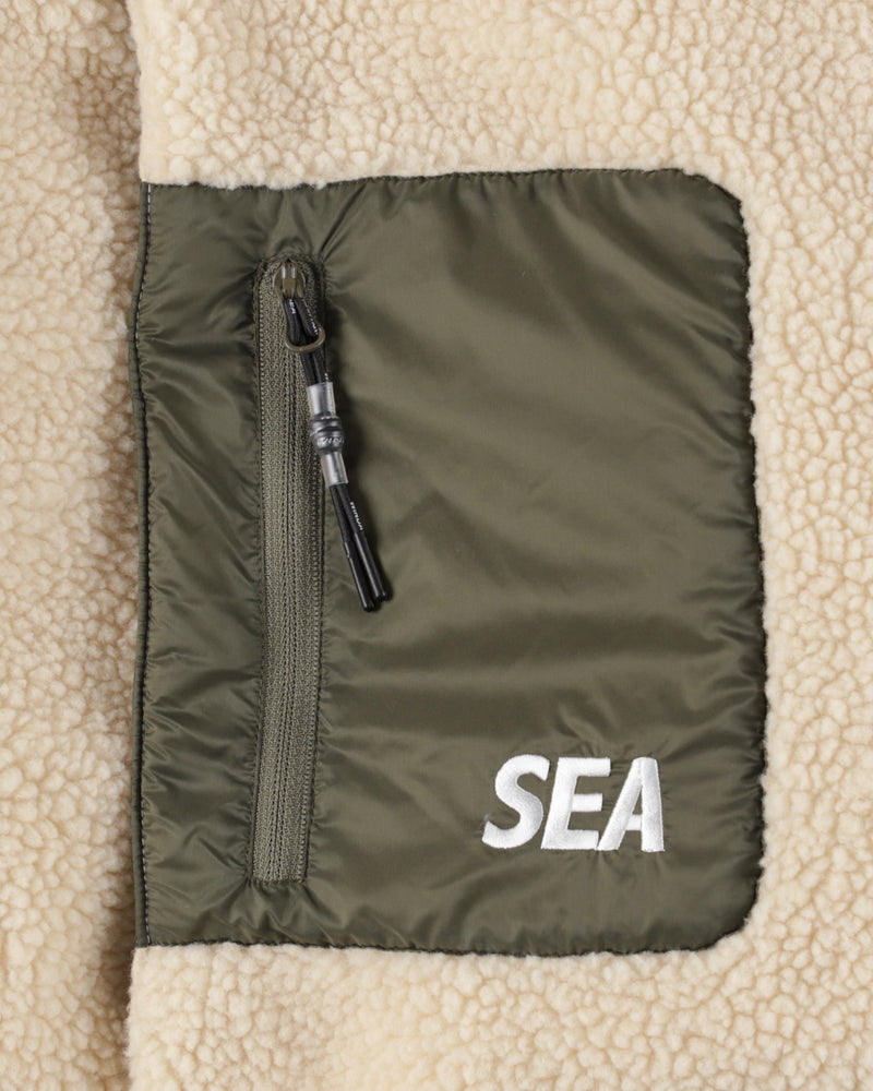 TAION x WDS REVERSIBLE INNER DOWN JACKET