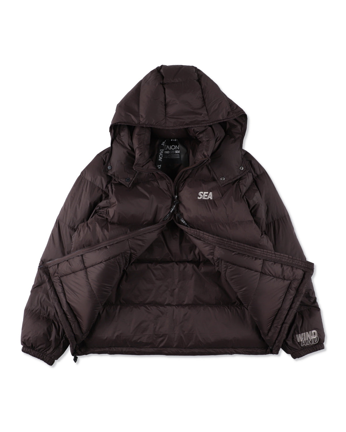 TAION x WDS VOLUME DOWN JACKET