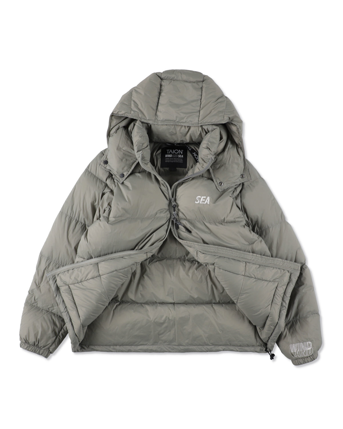 TAION x WDS VOLUME DOWN JACKET
