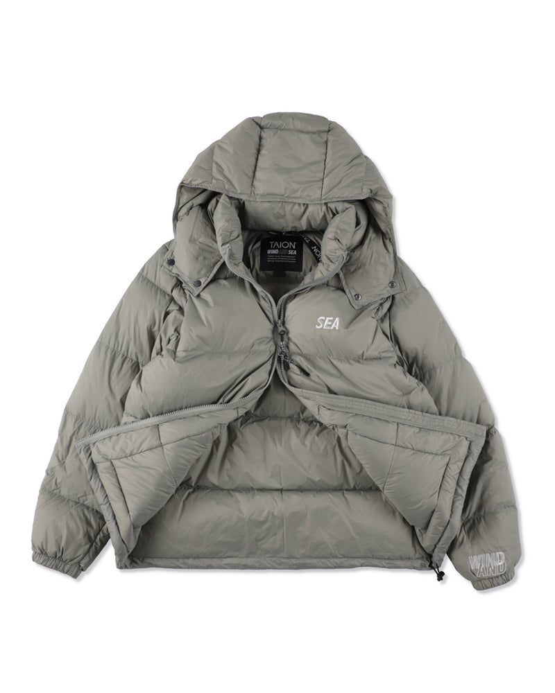 TAION x WDS VOLUME DOWN JACKET