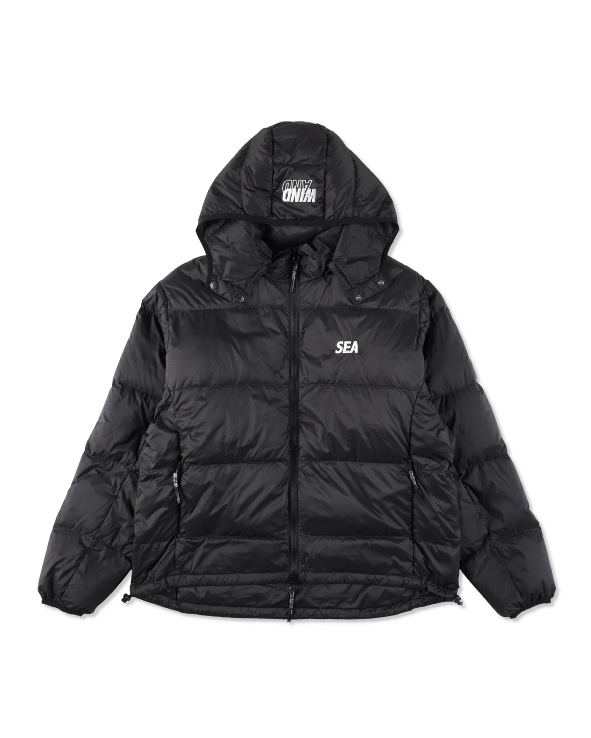 TAION x WDS HOODED DOWN JACKET