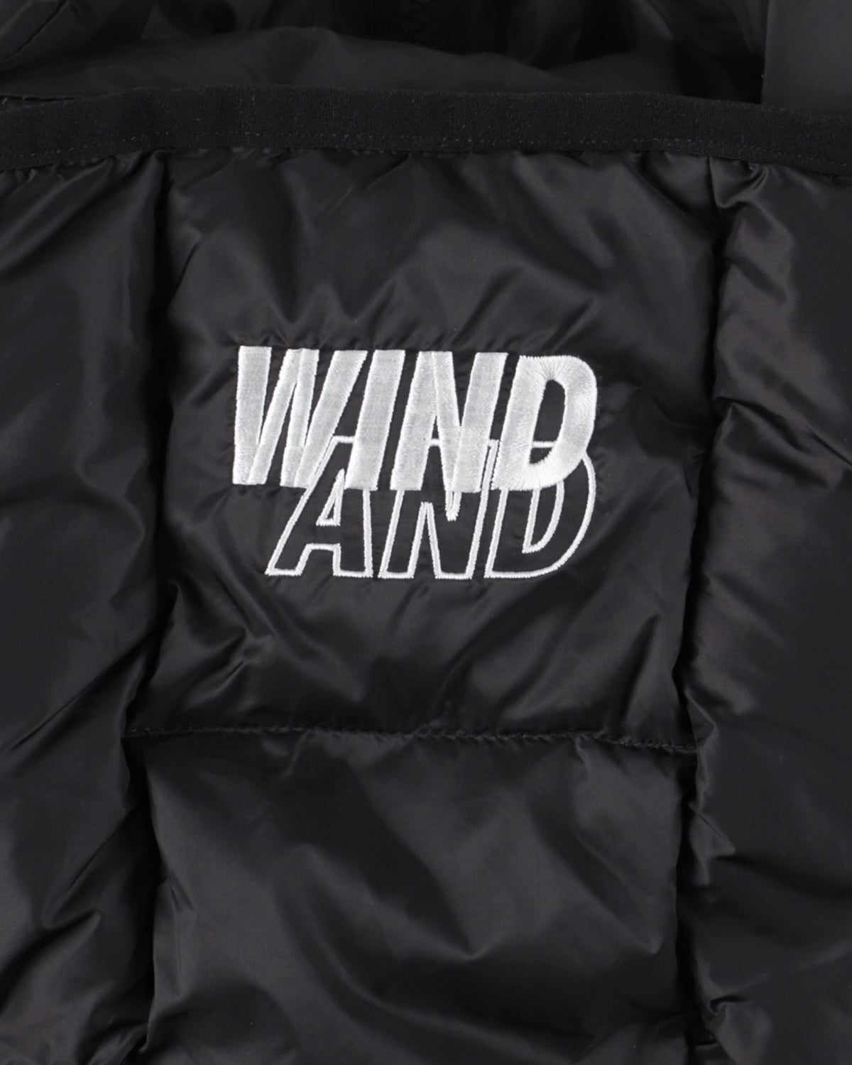 TAION x WDS HOODED DOWN JACKET