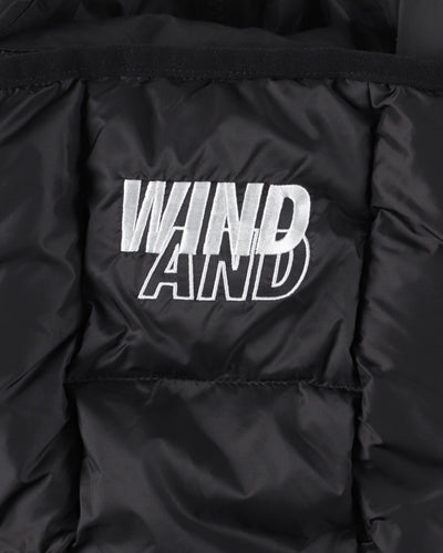 TAION x WDS HOODED DOWN JACKET