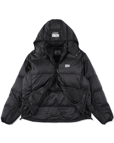 TAION x WDS HOODED DOWN JACKET