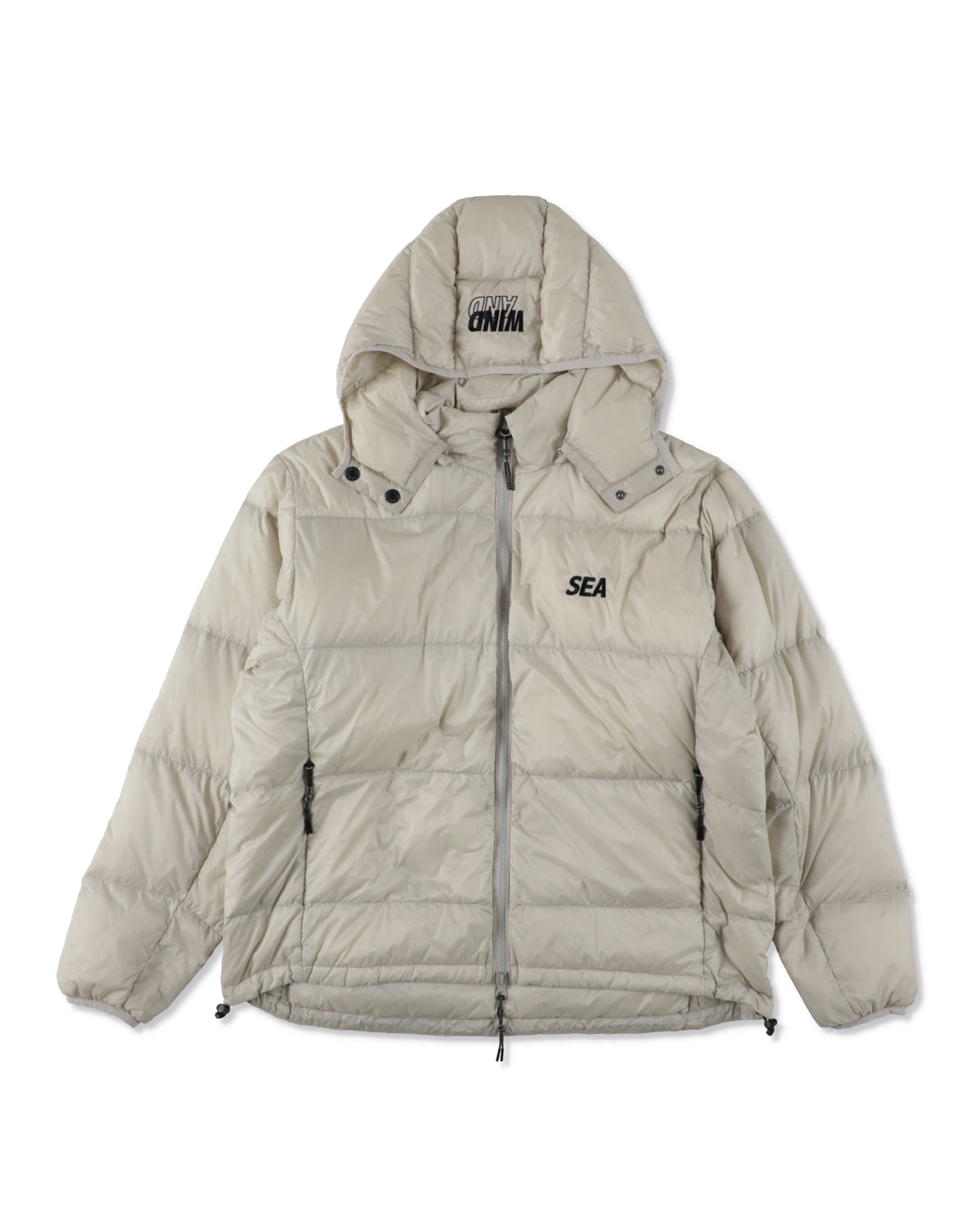 TAION x WDS HOODED DOWN JACKET