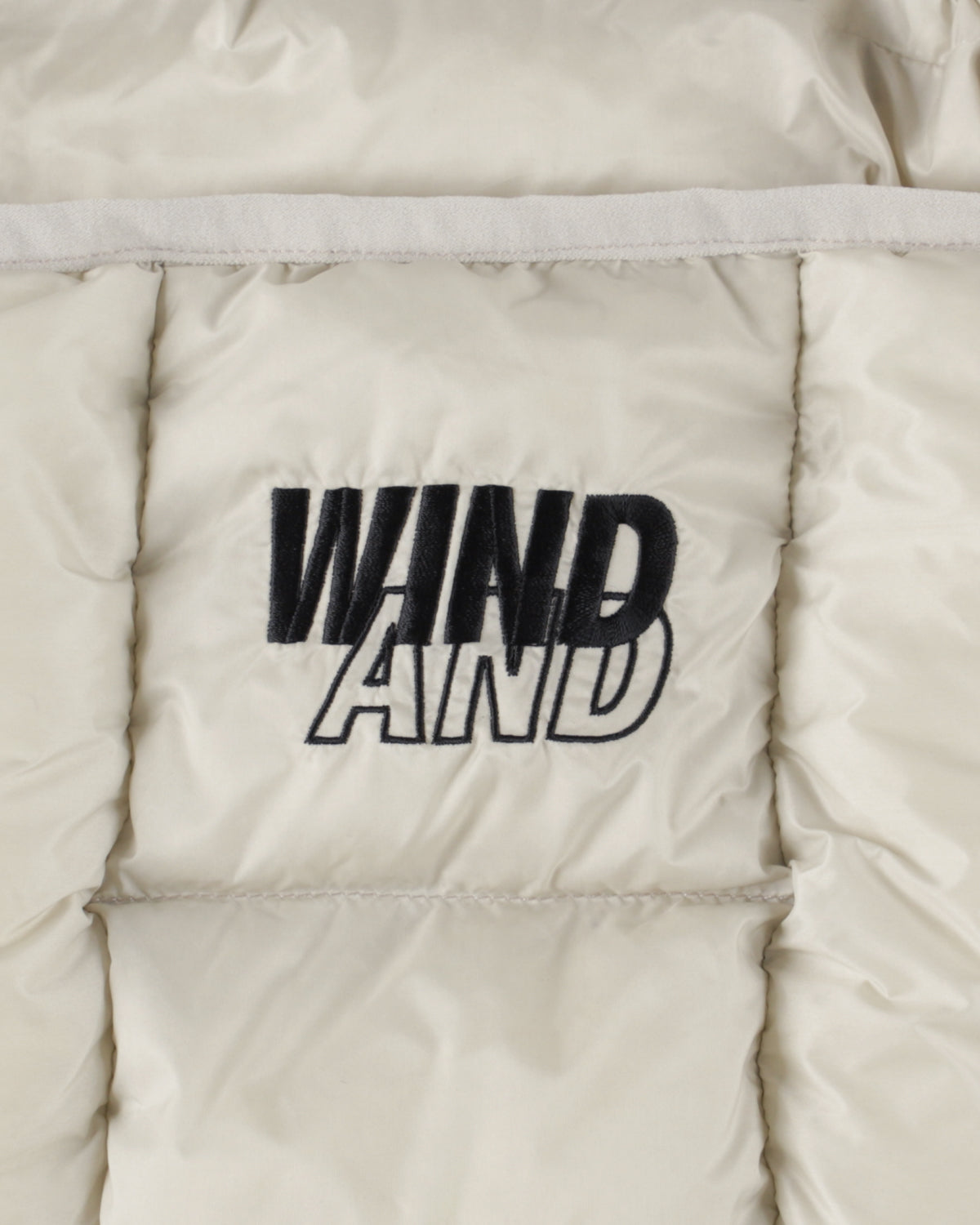 TAION x WDS HOODED DOWN JACKET