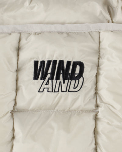 TAION x WDS HOODED DOWN JACKET