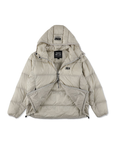 TAION x WDS HOODED DOWN JACKET
