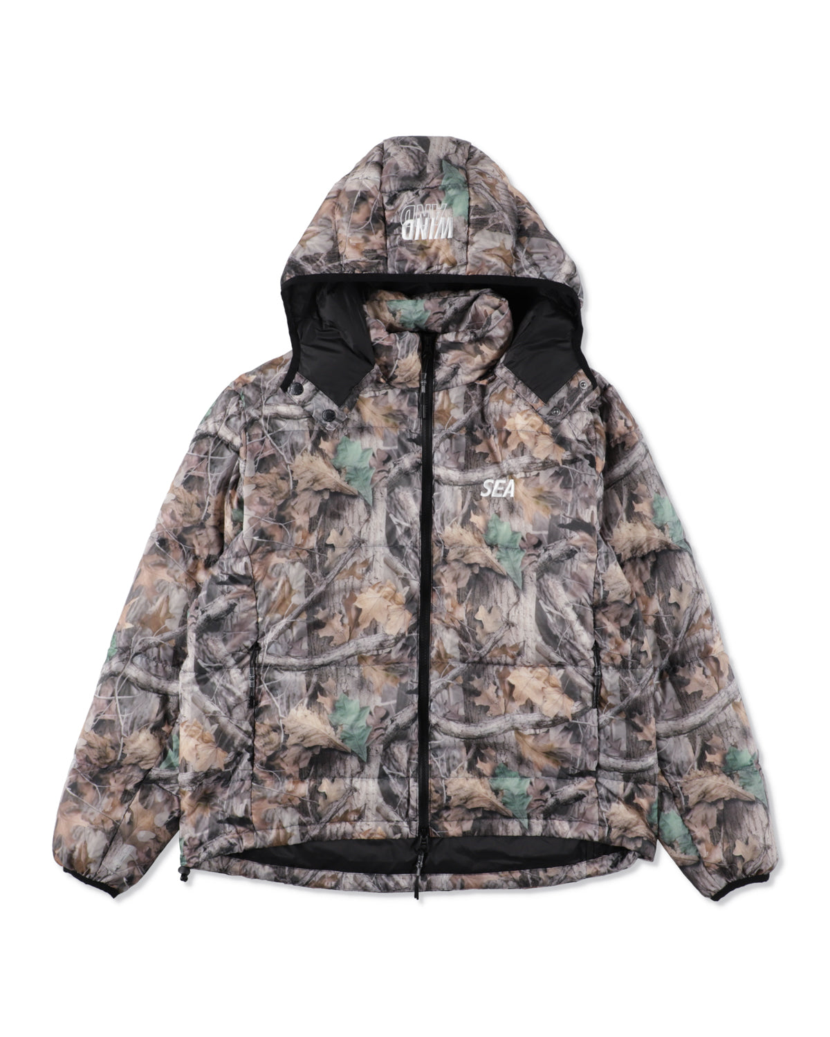 TAION x WDS HOODED DOWN JACKET