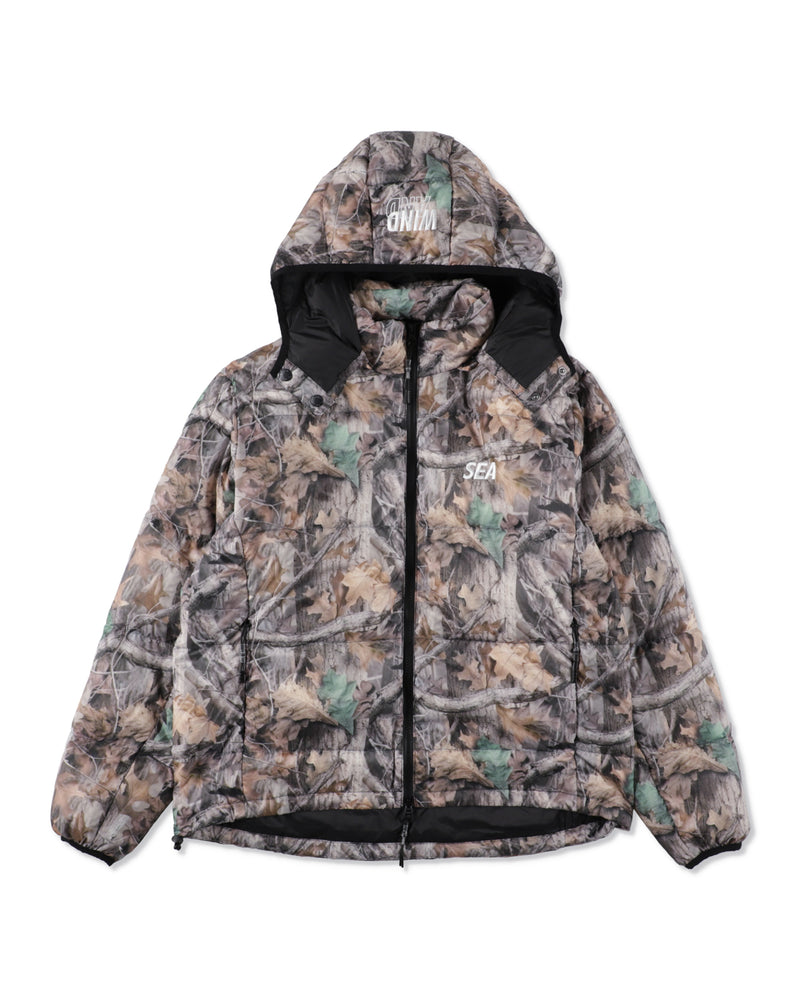 TAION x WDS HOODED DOWN JACKET