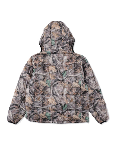 TAION x WDS HOODED DOWN JACKET