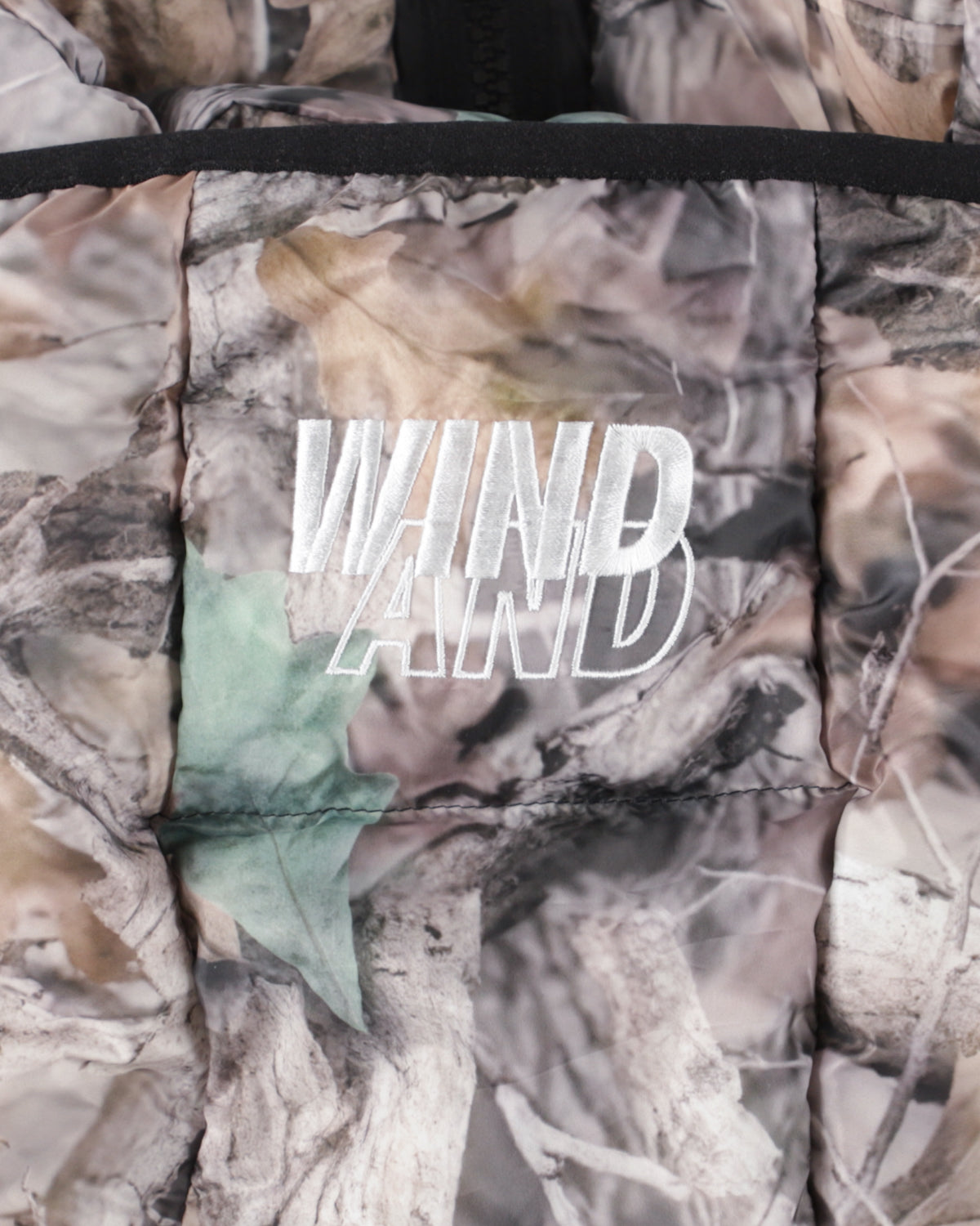 TAION x WDS HOODED DOWN JACKET