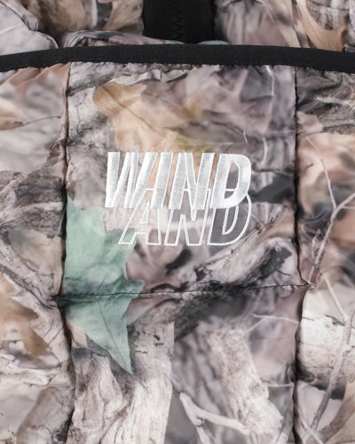 TAION x WDS HOODED DOWN JACKET