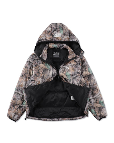 TAION x WDS HOODED DOWN JACKET