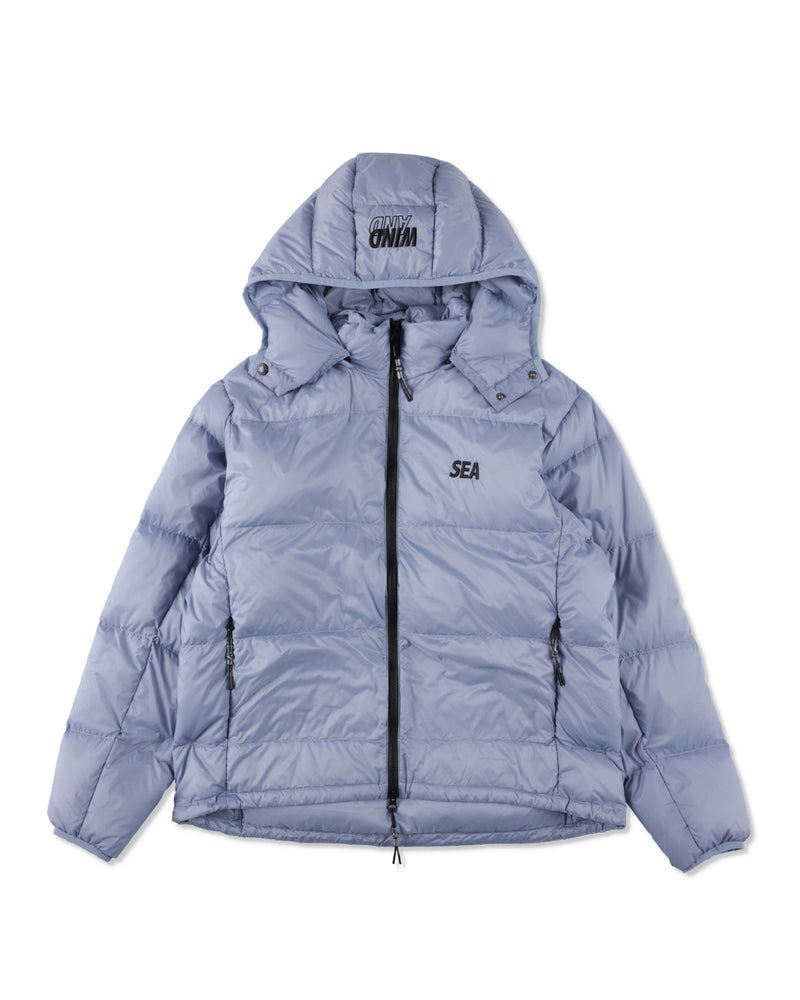 TAION x WDS HOODED DOWN JACKET