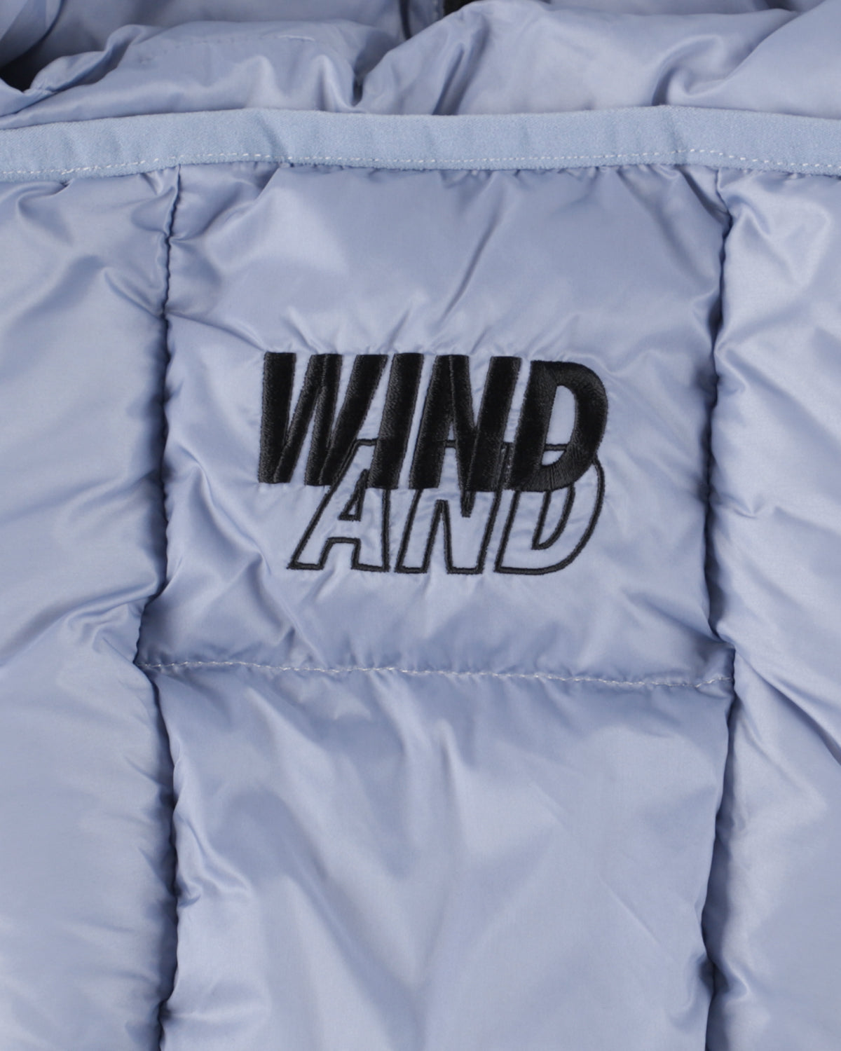 TAION x WDS HOODED DOWN JACKET