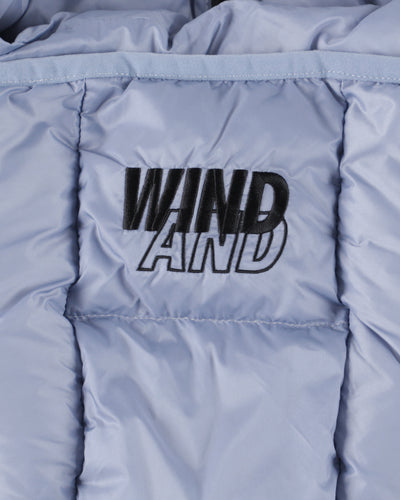 TAION x WDS HOODED DOWN JACKET