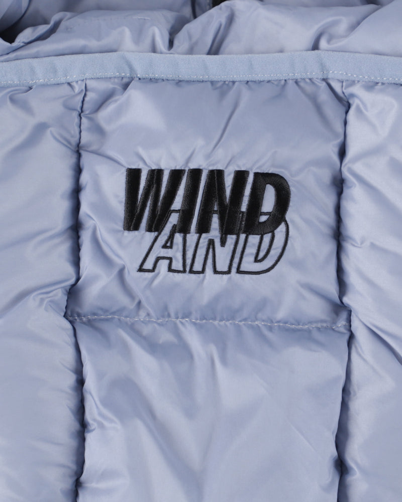 TAION x WDS HOODED DOWN JACKET