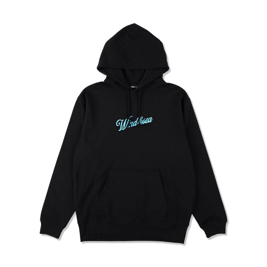 Tangerine x WDS Hooded Sweatshirt / BLACK